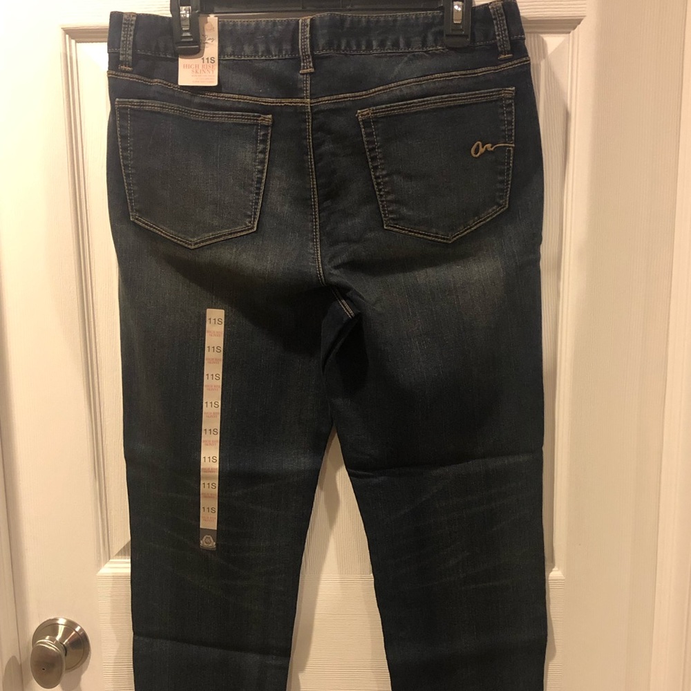 American Rag Ladies High Rise Skinny Jeans Size 11s